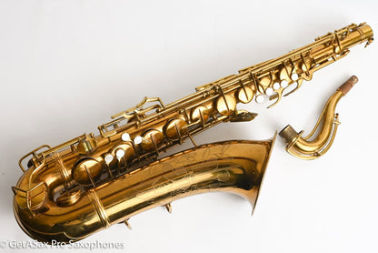 Conn 10M Tenor Pre-War 1940 Original Lacquer Excellent Original Condition 298893
