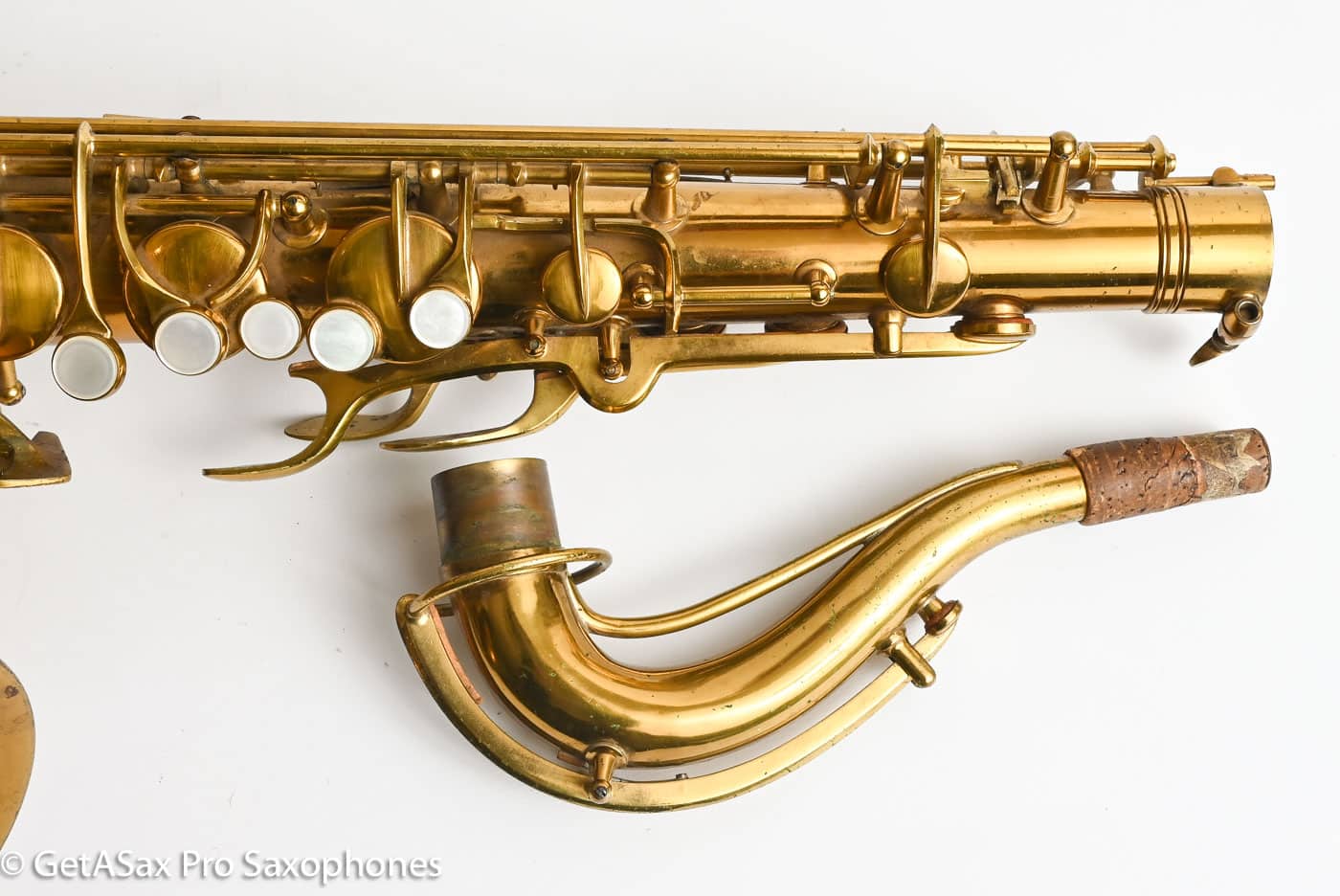 Conn 10M Tenor Pre-War 1940 Original Lacquer Excellent Original Condition 298893