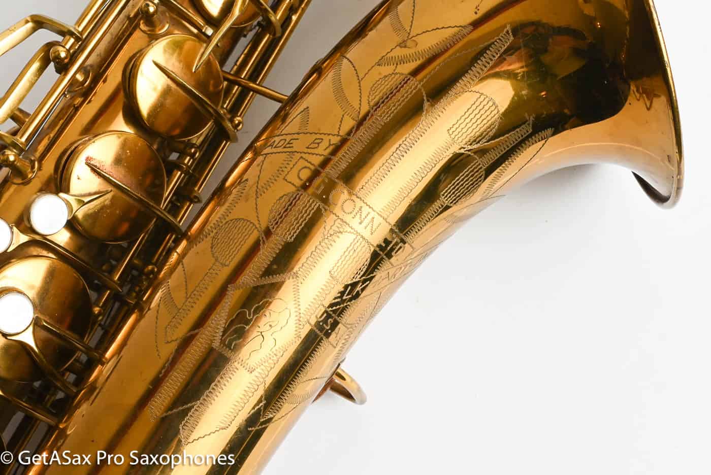 Conn 10M Tenor Pre-War 1940 Original Lacquer Excellent Original Condition 298893