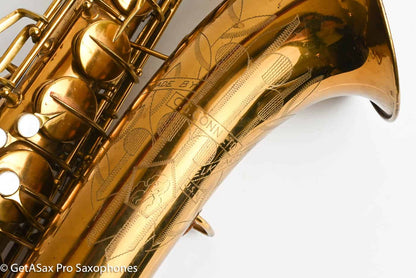 Conn 10M Tenor Pre-War 1940 Original Lacquer Excellent Original Condition 298893