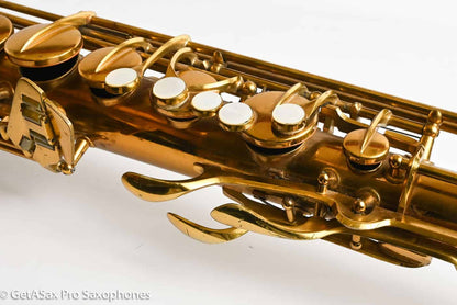 Conn 10M Tenor Pre-War 1940 Original Lacquer Excellent Original Condition 298893