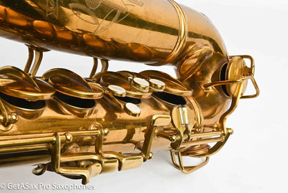 Conn 10M Tenor Pre-War 1940 Original Lacquer Excellent Original Condition 298893