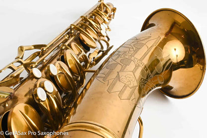 Conn 10M Tenor Pre-War 1940 Original Lacquer Excellent Original Condition 298893