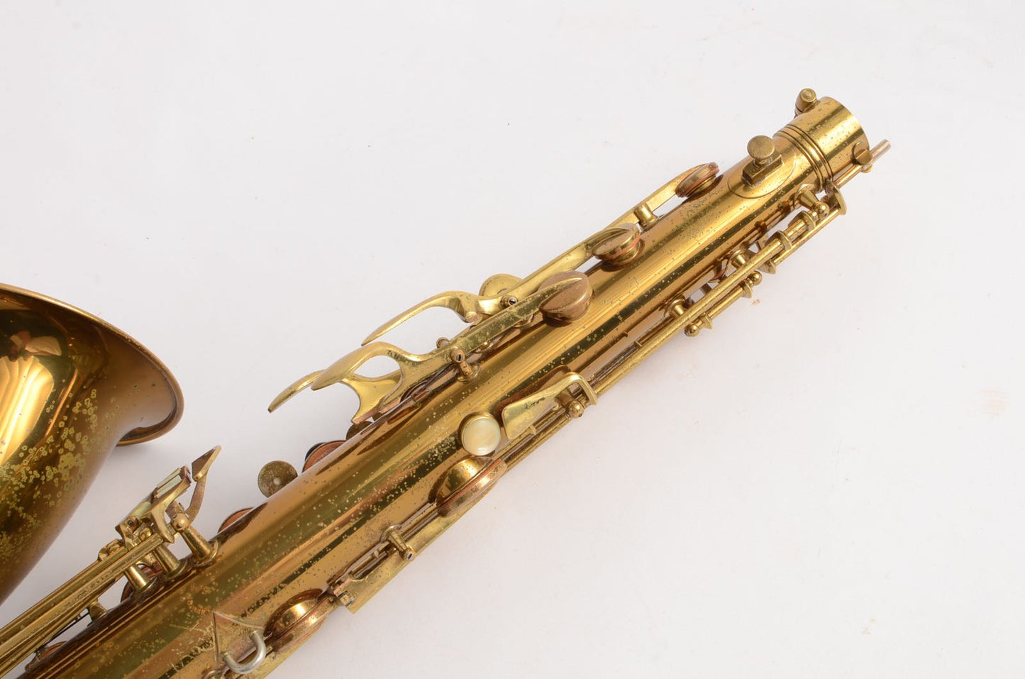 Conn 10M Tenor Saxophone Pre-War Original Lacquer Exceptional Player Matt Stohrer Overhaul