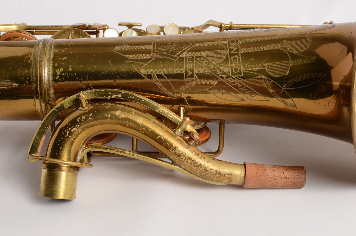 Conn 10M Tenor Saxophone Pre-War Original Lacquer Exceptional Player Matt Stohrer Overhaul