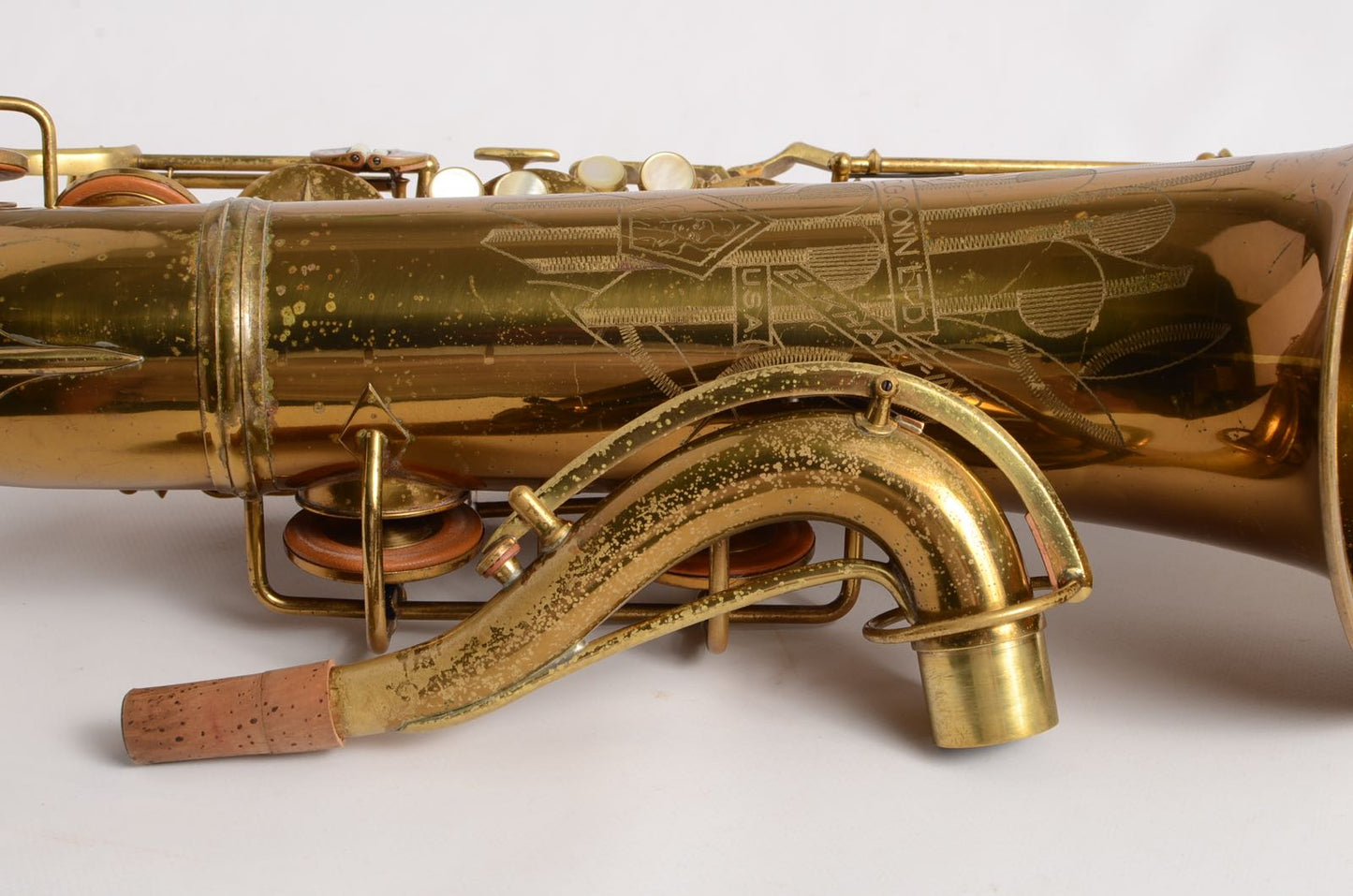 Conn 10M Tenor Saxophone Pre-War Original Lacquer Exceptional Player Matt Stohrer Overhaul