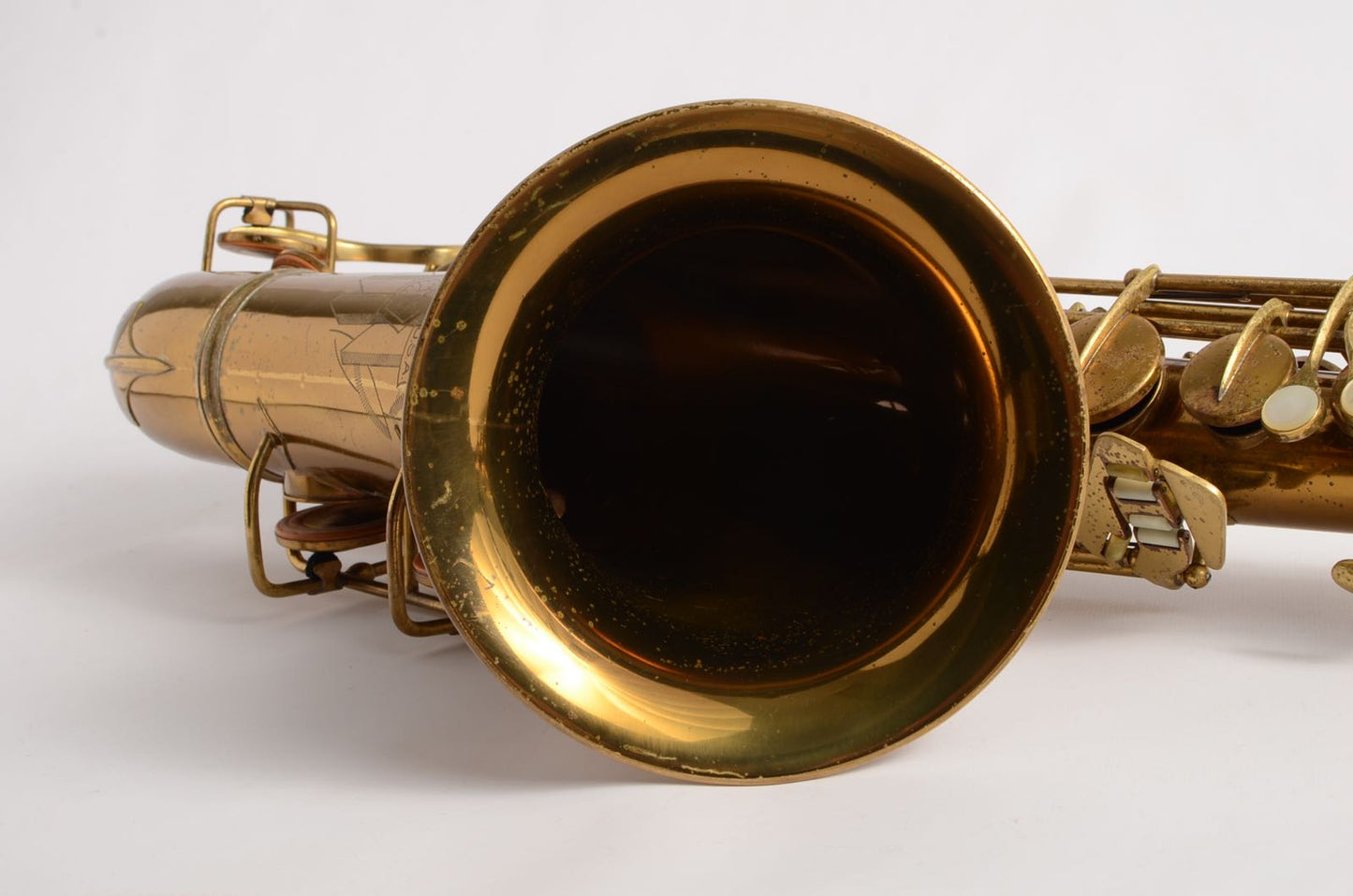 Conn 10M Tenor Saxophone Pre-War Original Lacquer Exceptional Player Matt Stohrer Overhaul