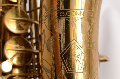 Conn 10M Tenor Saxophone Pre-War Original Lacquer Exceptional Player Matt Stohrer Overhaul