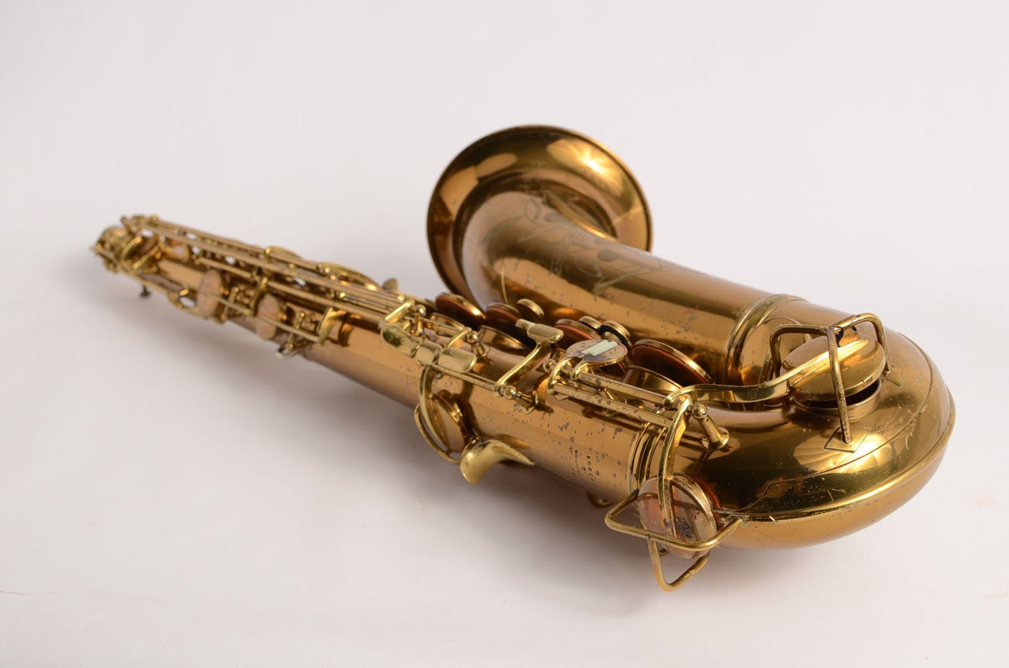 Conn 10M Tenor Saxophone Pre-War Original Lacquer Exceptional Player Matt Stohrer Overhaul