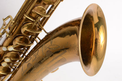 Conn 10M Tenor Saxophone Pre-War Original Lacquer Exceptional Player Matt Stohrer Overhaul