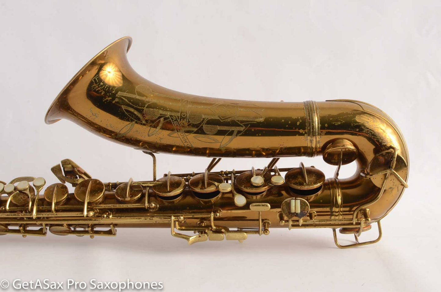 Conn 10M Tenor Saxophone Pre-War Original Lacquer Exceptional Player Matt Stohrer Overhaul