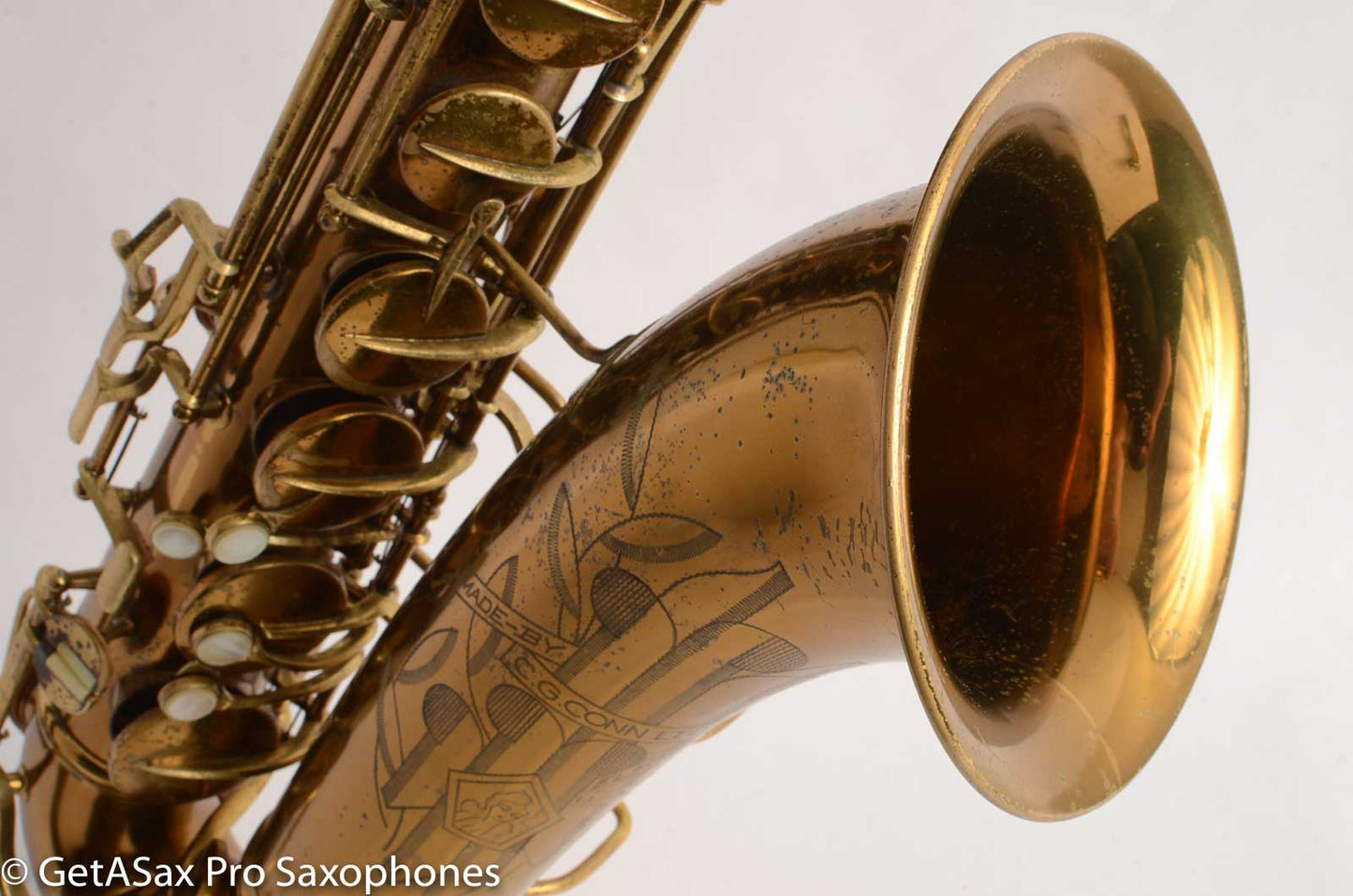 Conn 10M Tenor Saxophone Pre-War Original Lacquer Exceptional Player Matt Stohrer Overhaul