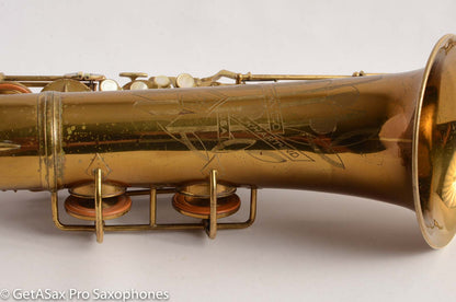 Conn 10M Tenor Saxophone Pre-War Original Lacquer Exceptional Player Matt Stohrer Overhaul