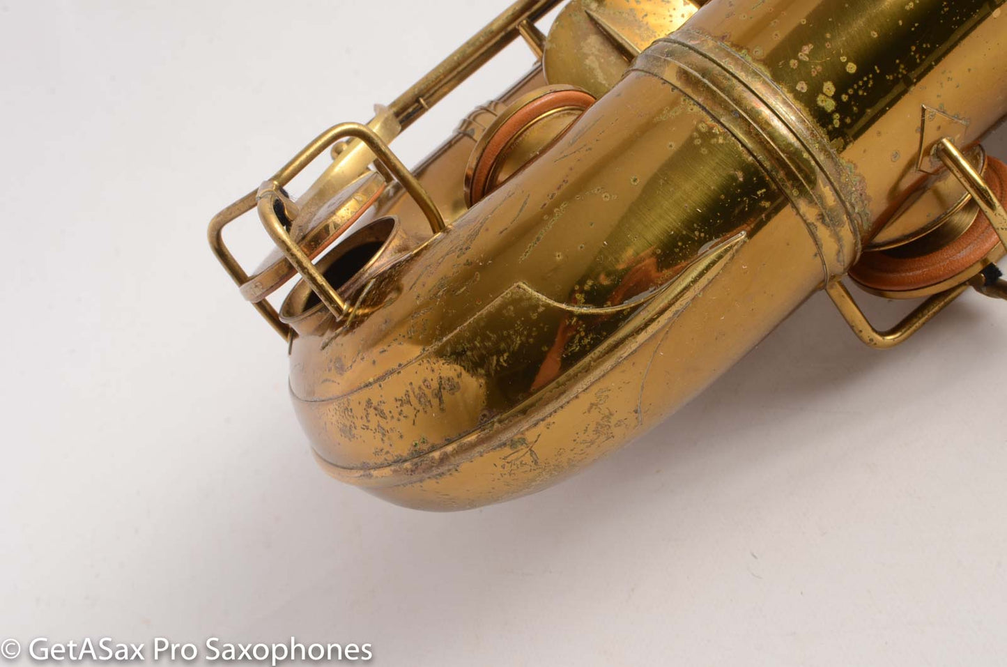 Conn 10M Tenor Saxophone Pre-War Original Lacquer Exceptional Player Matt Stohrer Overhaul