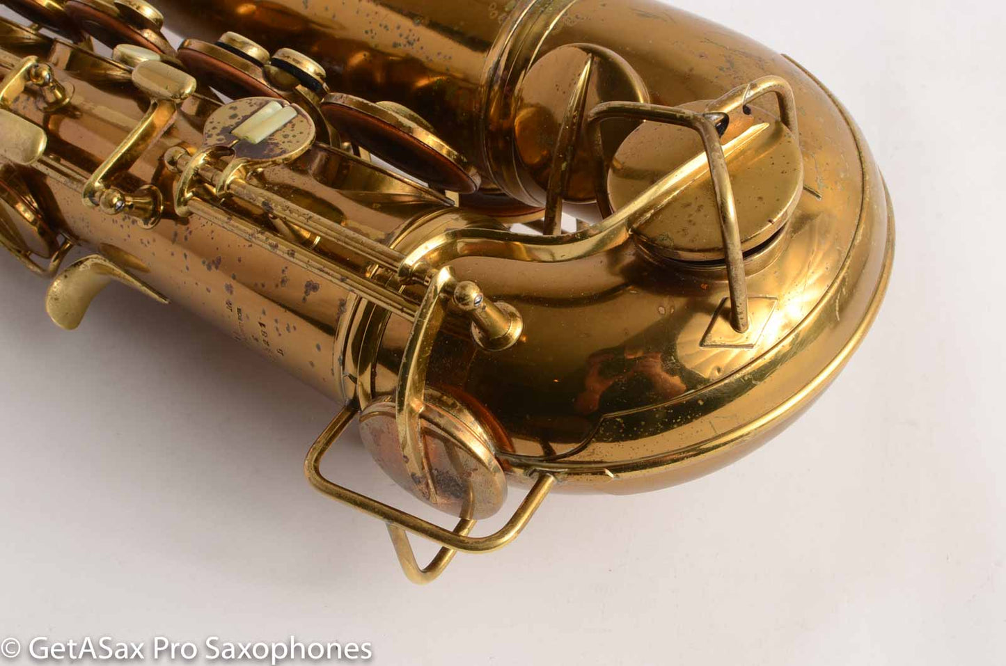 Conn 10M Tenor Saxophone Pre-War Original Lacquer Exceptional Player Matt Stohrer Overhaul