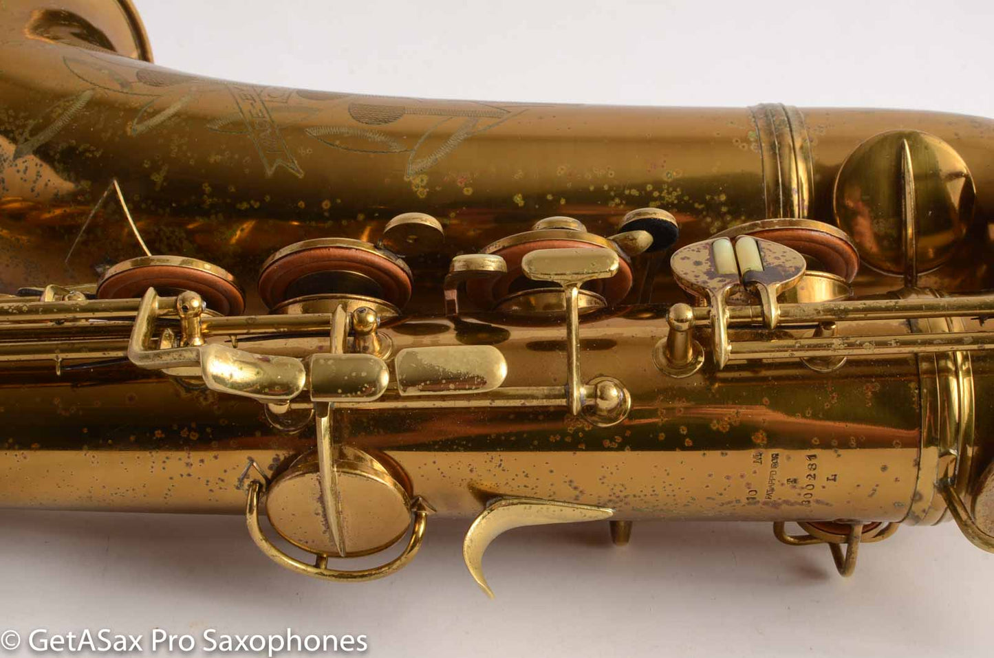 Conn 10M Tenor Saxophone Pre-War Original Lacquer Exceptional Player Matt Stohrer Overhaul