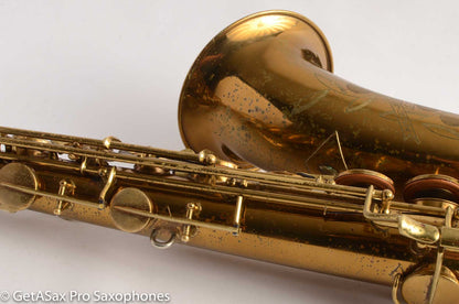 Conn 10M Tenor Saxophone Pre-War Original Lacquer Exceptional Player Matt Stohrer Overhaul