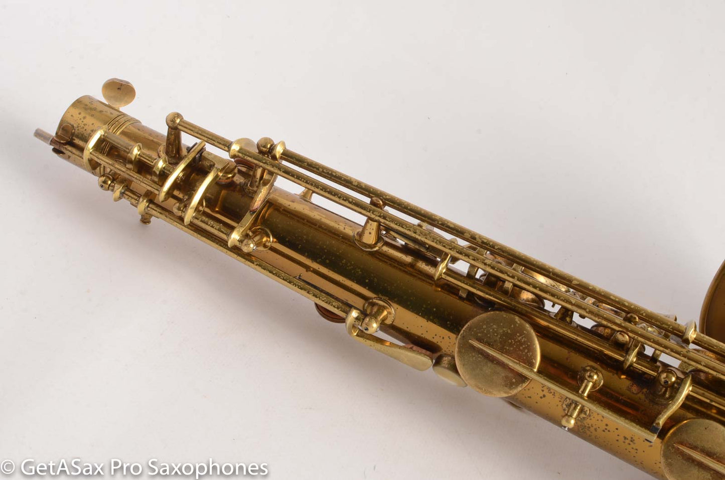 Conn 10M Tenor Saxophone Pre-War Original Lacquer Exceptional Player Matt Stohrer Overhaul