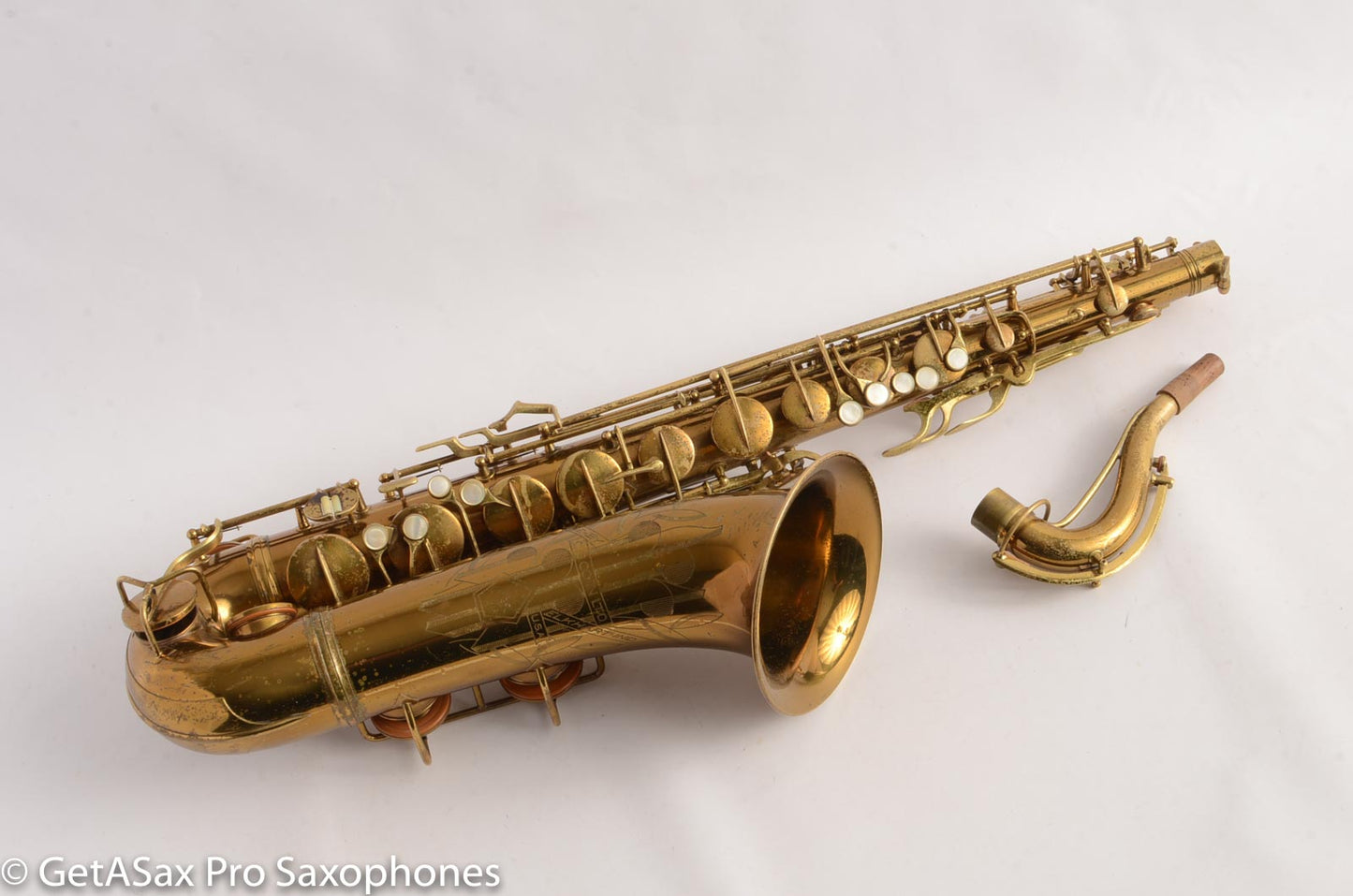 Conn 10M Tenor Saxophone Pre-War Original Lacquer Exceptional Player Matt Stohrer Overhaul