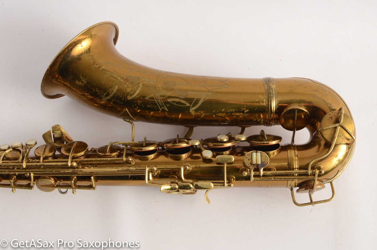 Conn 10M Tenor Saxophone Pre-War Original Lacquer Exceptional Player Matt Stohrer Overhaul