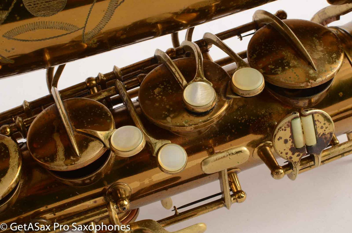 Conn 10M Tenor Saxophone Pre-War Original Lacquer Exceptional Player Matt Stohrer Overhaul