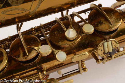 Conn 10M Tenor Saxophone Pre-War Original Lacquer Exceptional Player Matt Stohrer Overhaul