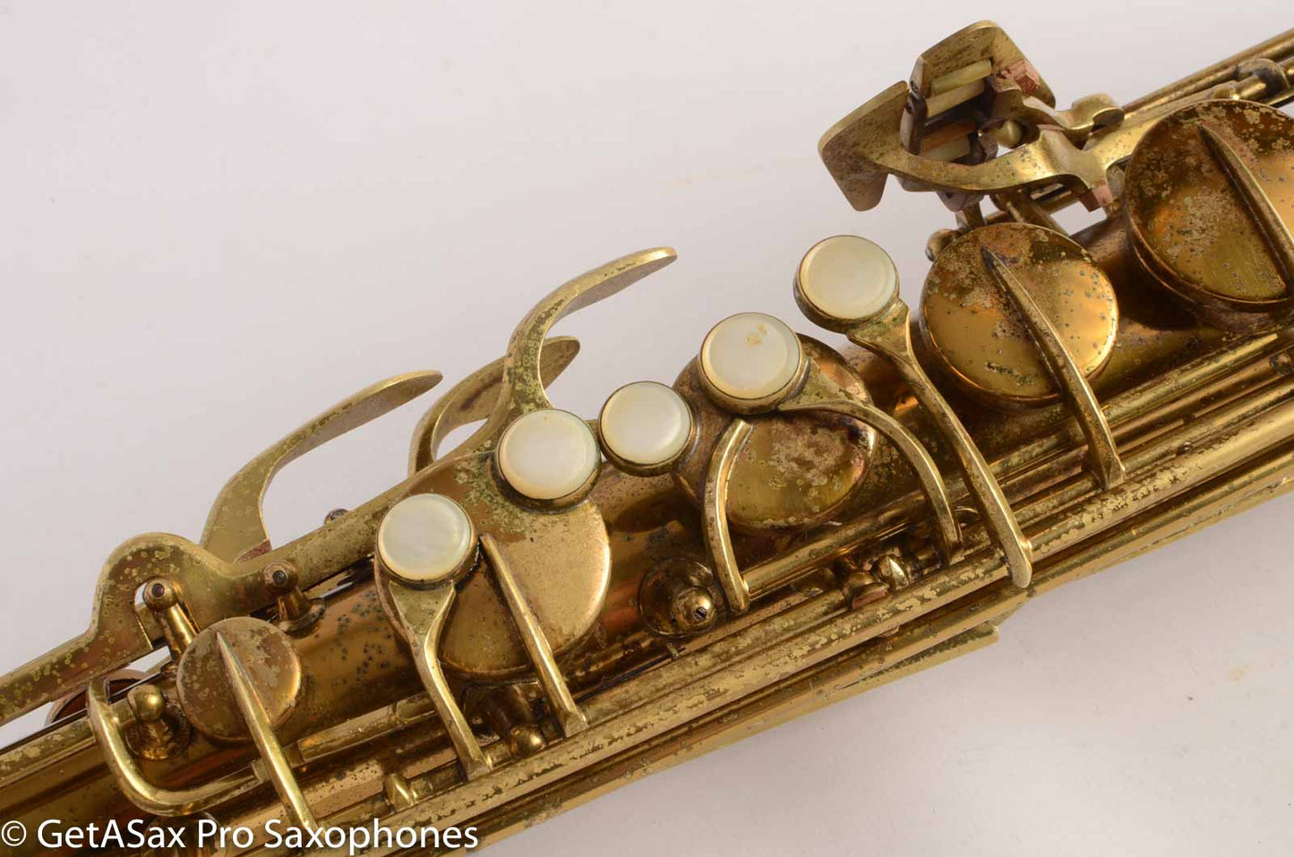 Conn 10M Tenor Saxophone Pre-War Original Lacquer Exceptional Player Matt Stohrer Overhaul