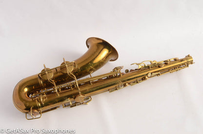Conn 10M Tenor Saxophone Pre-War Original Lacquer Exceptional Player Matt Stohrer Overhaul
