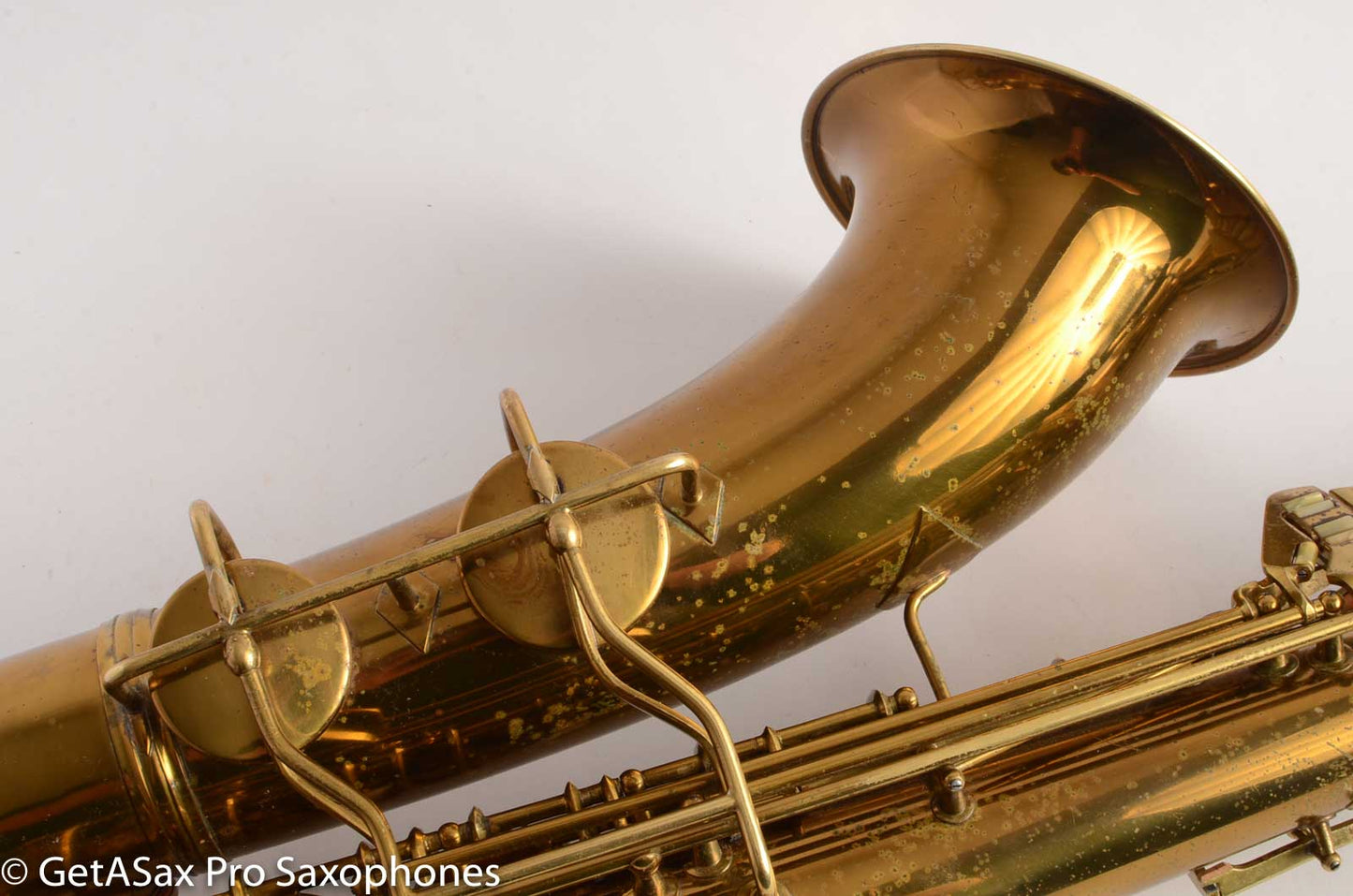 Conn 10M Tenor Saxophone Pre-War Original Lacquer Exceptional Player Matt Stohrer Overhaul