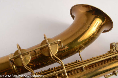 Conn 10M Tenor Saxophone Pre-War Original Lacquer Exceptional Player Matt Stohrer Overhaul