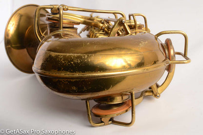 Conn 10M Tenor Saxophone Pre-War Original Lacquer Exceptional Player Matt Stohrer Overhaul