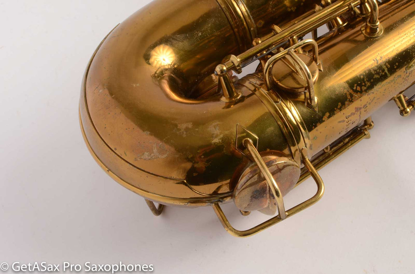 Conn 10M Tenor Saxophone Pre-War Original Lacquer Exceptional Player Matt Stohrer Overhaul