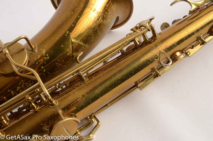 Conn 10M Tenor Saxophone Pre-War Original Lacquer Exceptional Player Matt Stohrer Overhaul