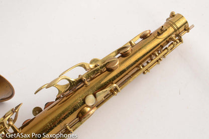 Conn 10M Tenor Saxophone Pre-War Original Lacquer Exceptional Player Matt Stohrer Overhaul