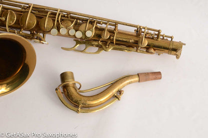 Conn 10M Tenor Saxophone Pre-War Original Lacquer Exceptional Player Matt Stohrer Overhaul