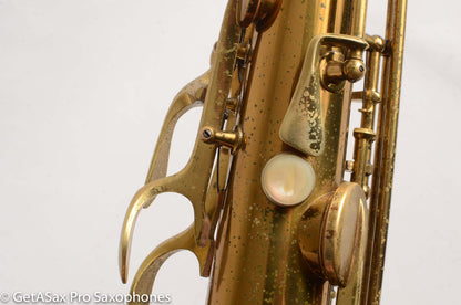 Conn 10M Tenor Saxophone Pre-War Original Lacquer Exceptional Player Matt Stohrer Overhaul