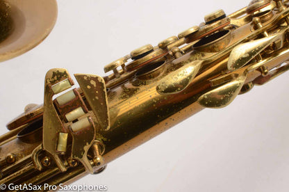 Conn 10M Tenor Saxophone Pre-War Original Lacquer Exceptional Player Matt Stohrer Overhaul