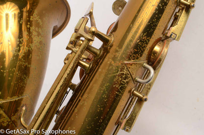 Conn 10M Tenor Saxophone Pre-War Original Lacquer Exceptional Player Matt Stohrer Overhaul