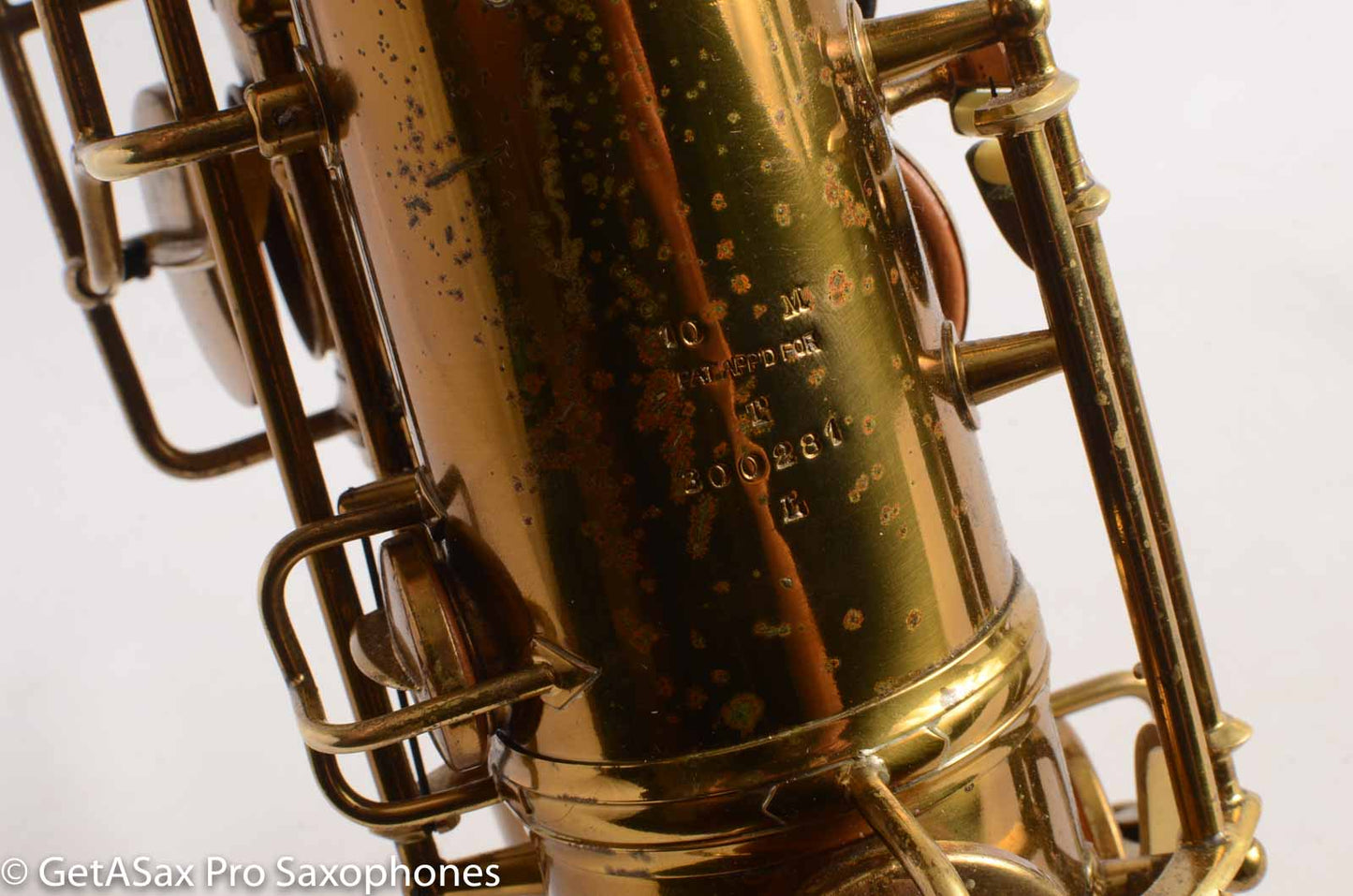 Conn 10M Tenor Saxophone Pre-War Original Lacquer Exceptional Player Matt Stohrer Overhaul