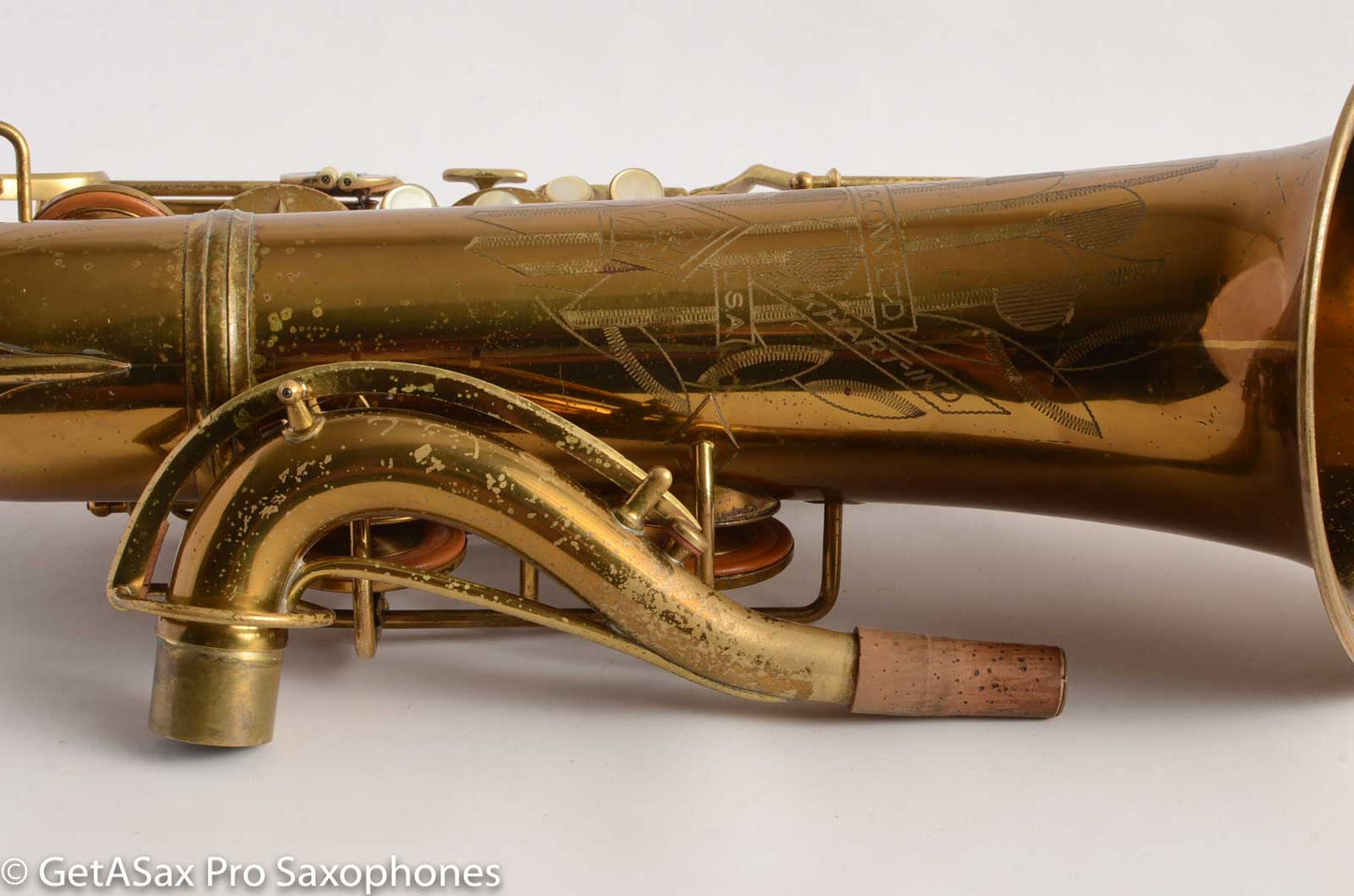 Conn 10M Tenor Saxophone Pre-War Original Lacquer Exceptional Player Matt Stohrer Overhaul