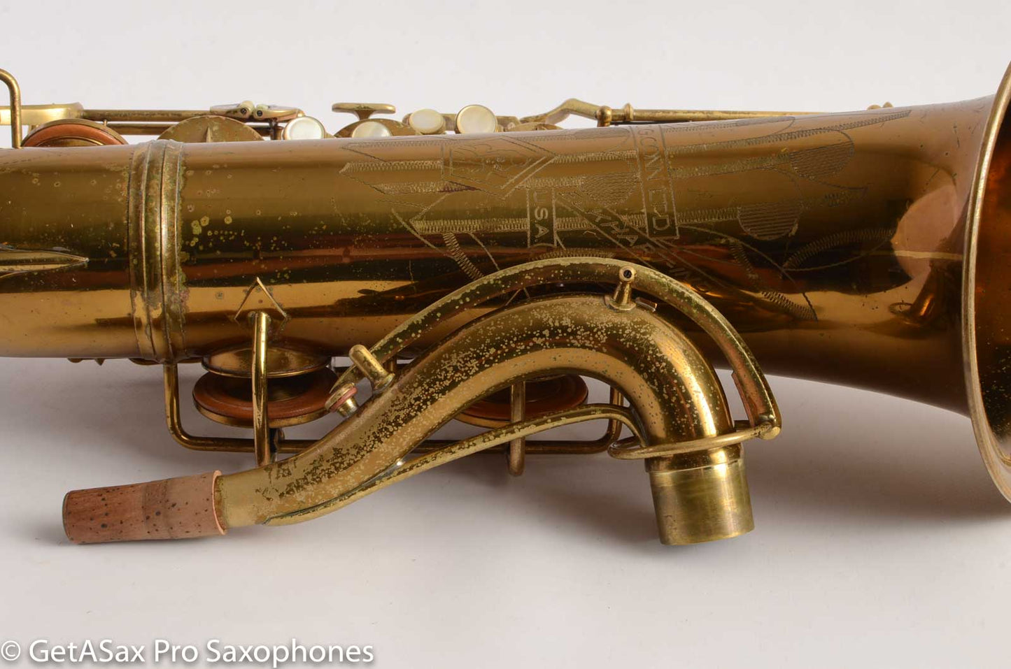 Conn 10M Tenor Saxophone Pre-War Original Lacquer Exceptional Player Matt Stohrer Overhaul