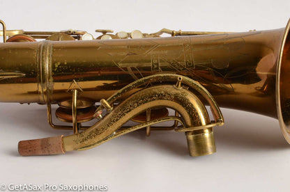 Conn 10M Tenor Saxophone Pre-War Original Lacquer Exceptional Player Matt Stohrer Overhaul