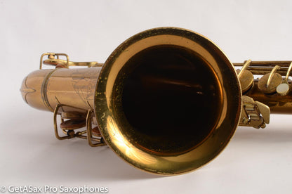 Conn 10M Tenor Saxophone Pre-War Original Lacquer Exceptional Player Matt Stohrer Overhaul