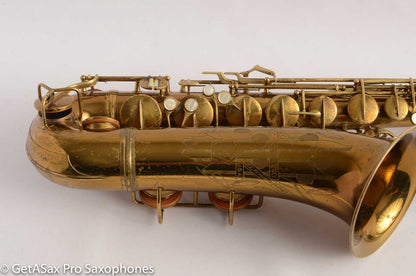 Conn 10M Tenor Saxophone Pre-War Original Lacquer Exceptional Player Matt Stohrer Overhaul