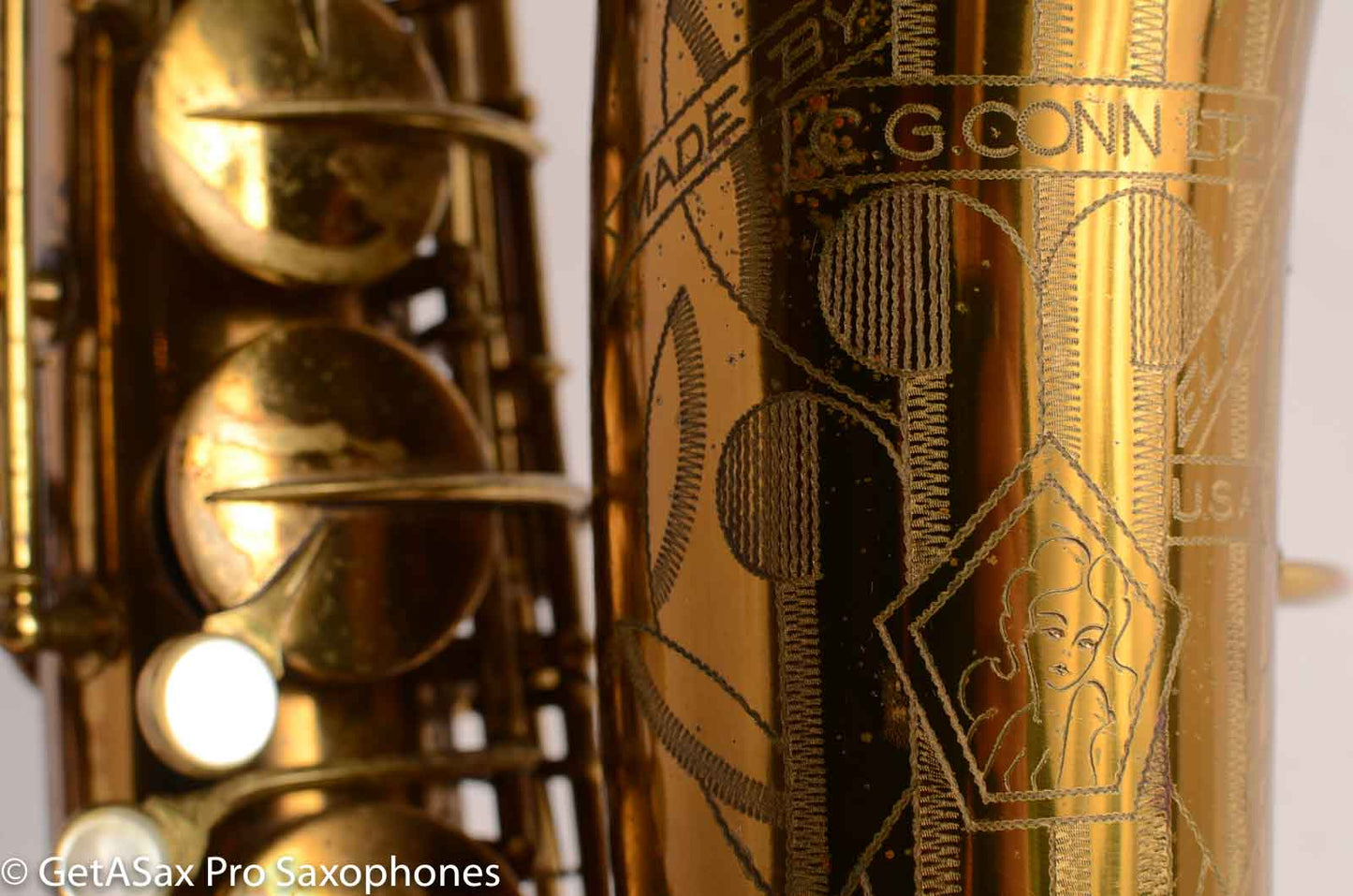 Conn 10M Tenor Saxophone Pre-War Original Lacquer Exceptional Player Matt Stohrer Overhaul