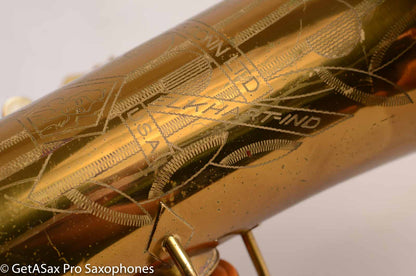 Conn 10M Tenor Saxophone Pre-War Original Lacquer Exceptional Player Matt Stohrer Overhaul