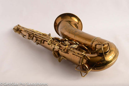 Conn 10M Tenor Saxophone Pre-War Original Lacquer Exceptional Player Matt Stohrer Overhaul