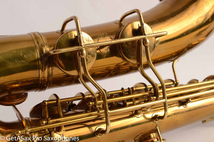 Conn 10M Tenor Saxophone Pre-War Original Lacquer Exceptional Player Matt Stohrer Overhaul