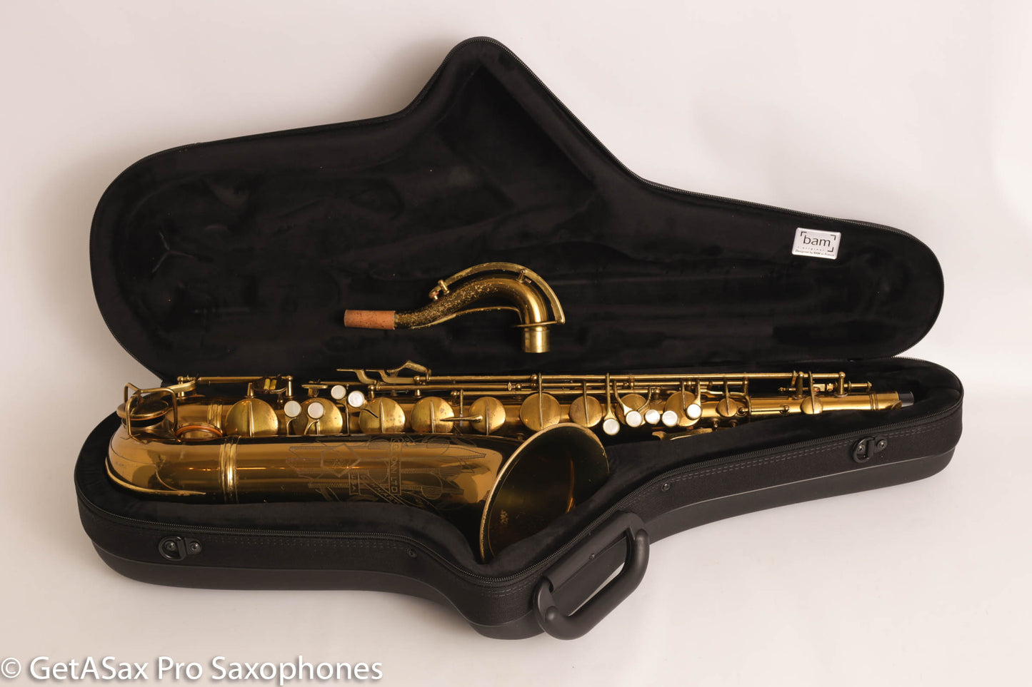 Conn 10M Tenor Pre-War 300326 1941 Original Lacquer Matt Stohrer Overhauled!
