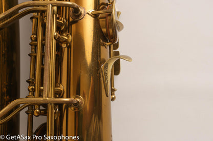 Conn 10M Tenor Pre-War 300326 1941 Original Lacquer Matt Stohrer Overhauled!